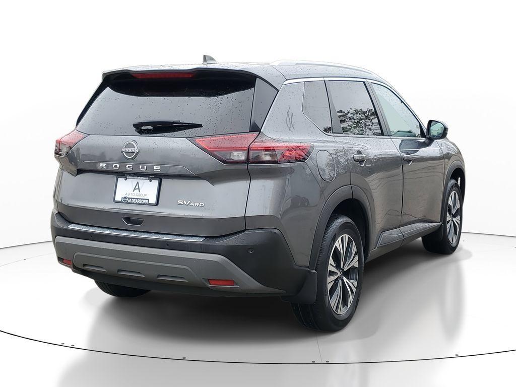 used 2022 Nissan Rogue car, priced at $23,569