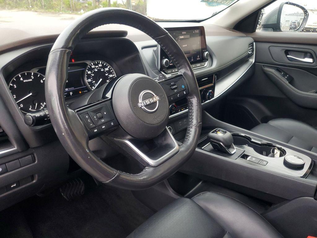 used 2022 Nissan Rogue car, priced at $23,569