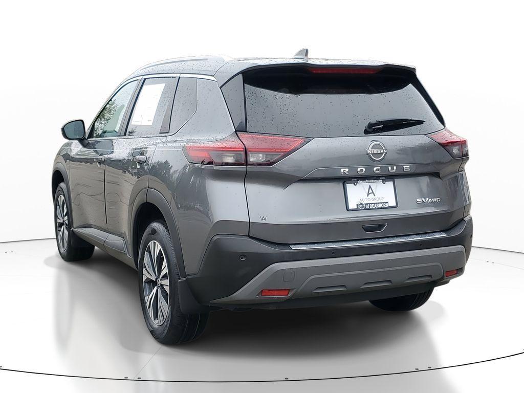 used 2022 Nissan Rogue car, priced at $23,569