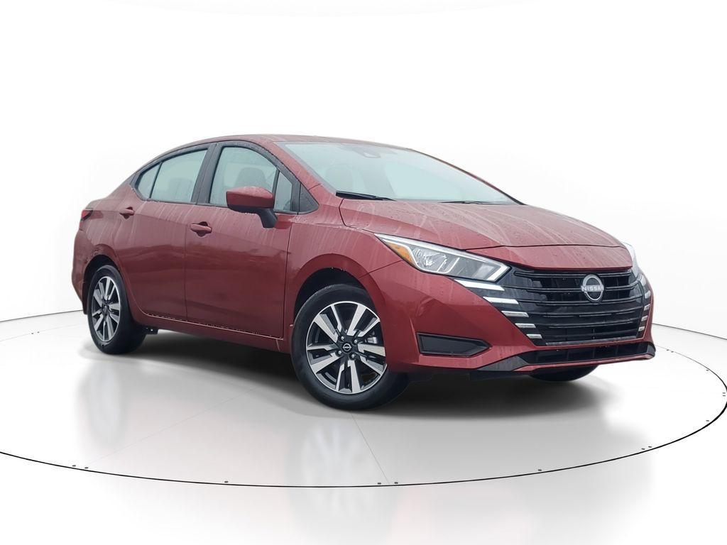 new 2024 Nissan Versa car, priced at $21,957