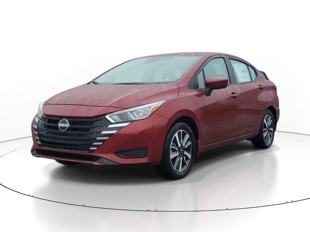 new 2024 Nissan Versa car, priced at $21,957