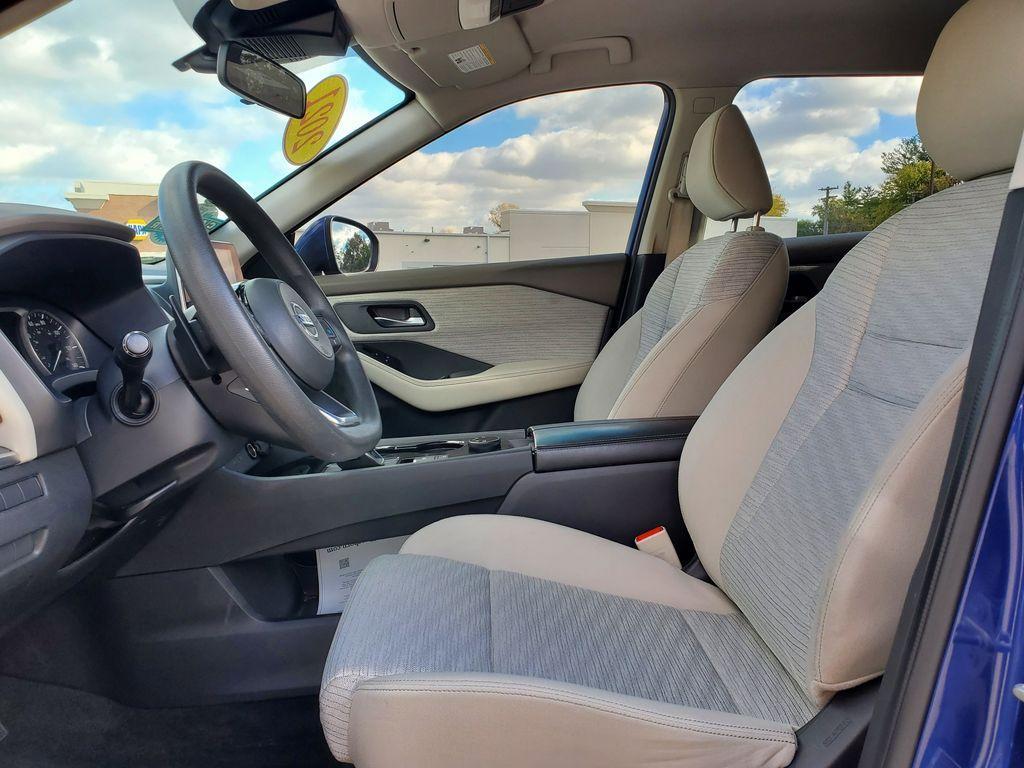 used 2021 Nissan Rogue car, priced at $19,875