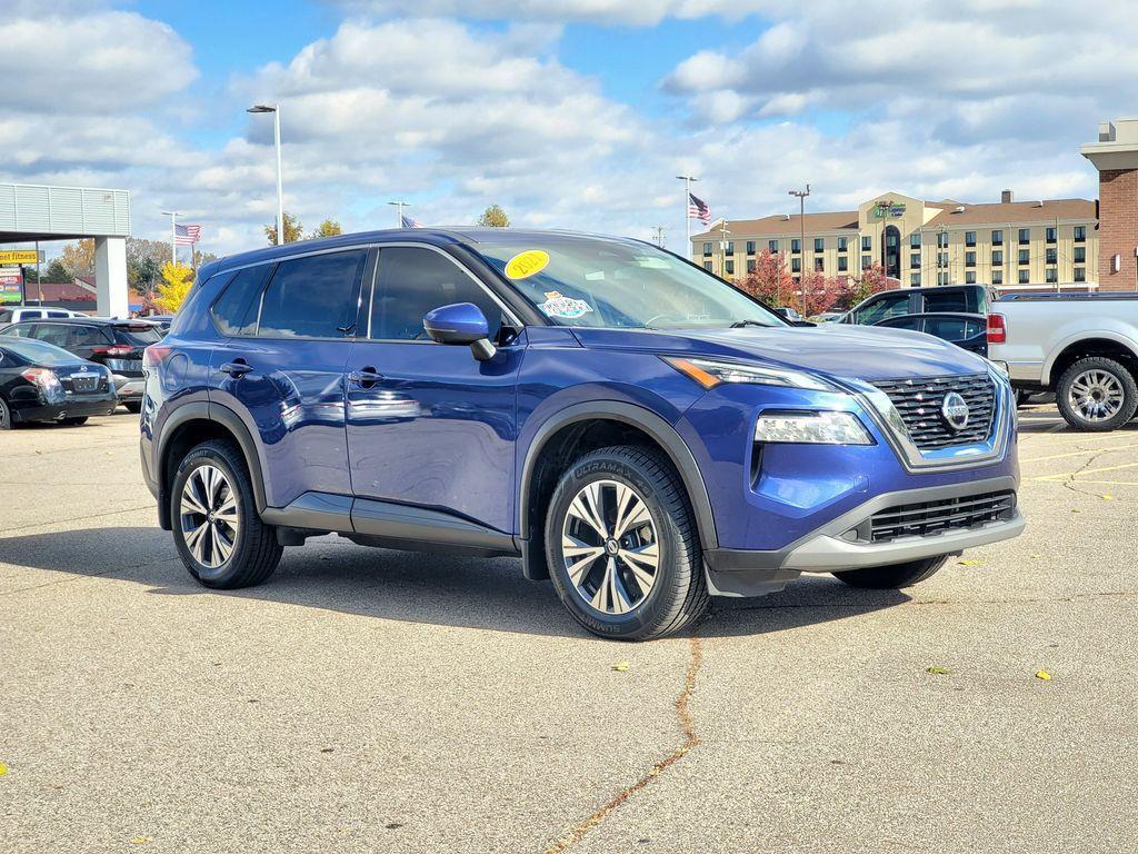 used 2021 Nissan Rogue car, priced at $19,875