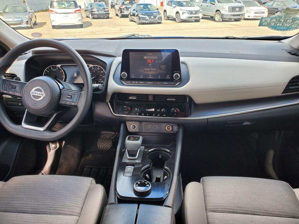 used 2021 Nissan Rogue car, priced at $19,875