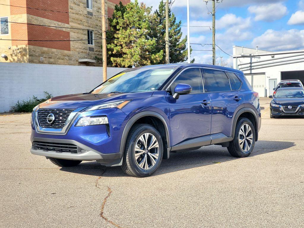 used 2021 Nissan Rogue car, priced at $19,875
