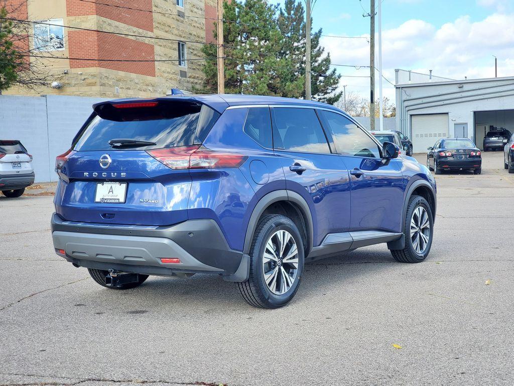 used 2021 Nissan Rogue car, priced at $19,875