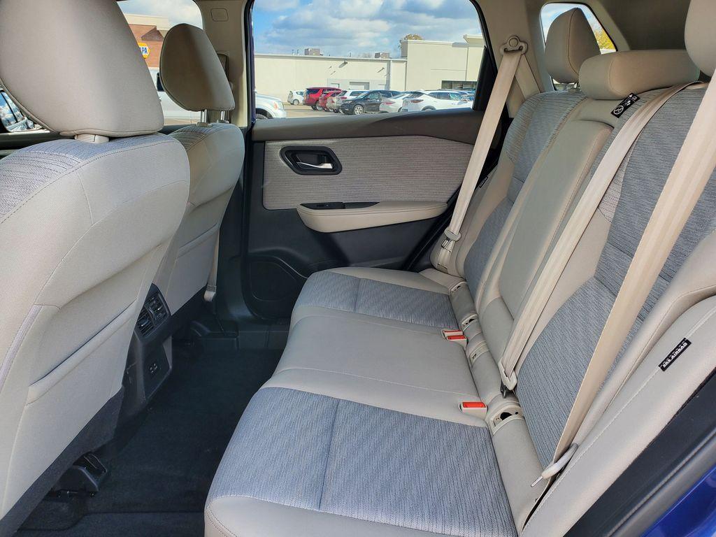 used 2021 Nissan Rogue car, priced at $19,875