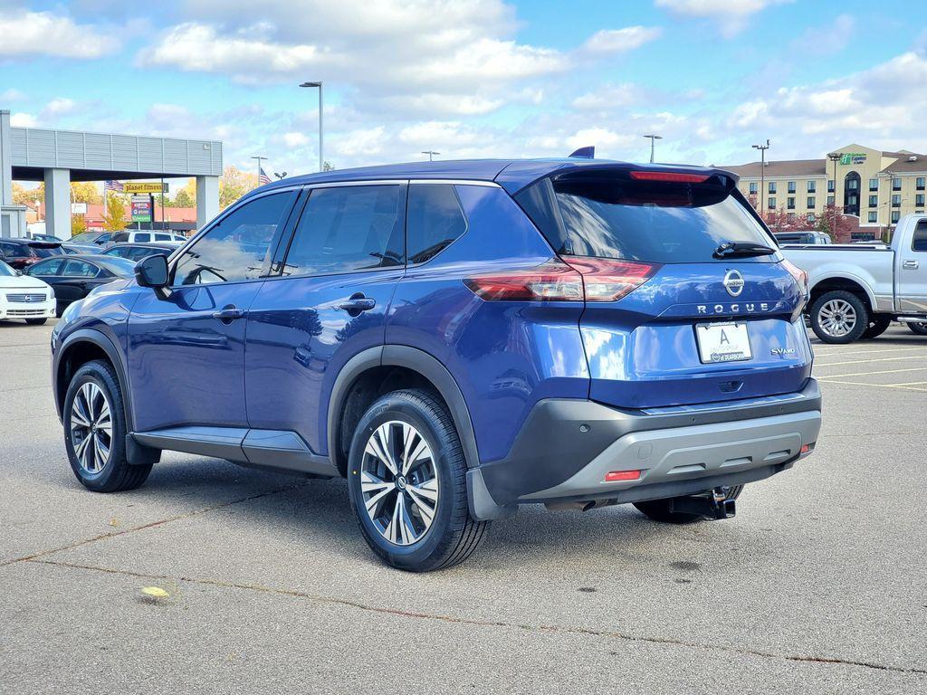 used 2021 Nissan Rogue car, priced at $19,875