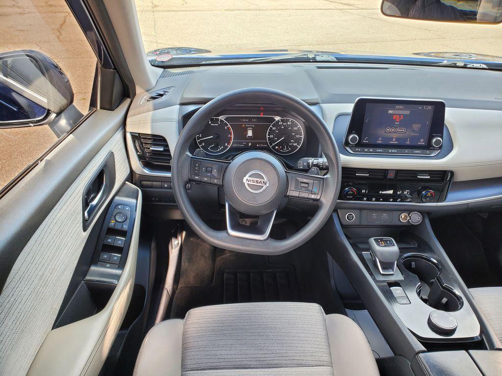 used 2021 Nissan Rogue car, priced at $19,875
