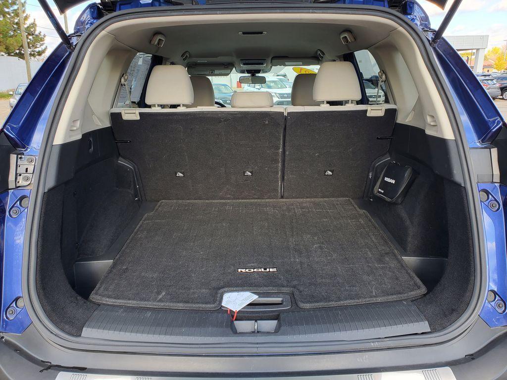 used 2021 Nissan Rogue car, priced at $19,875