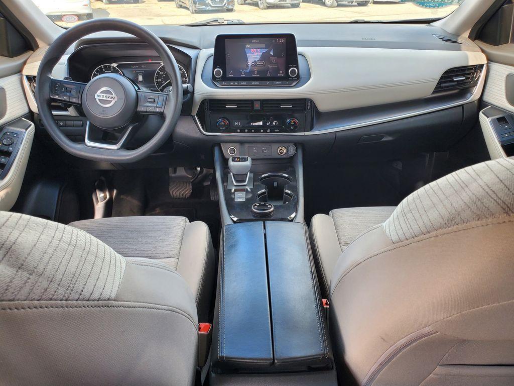 used 2021 Nissan Rogue car, priced at $19,875