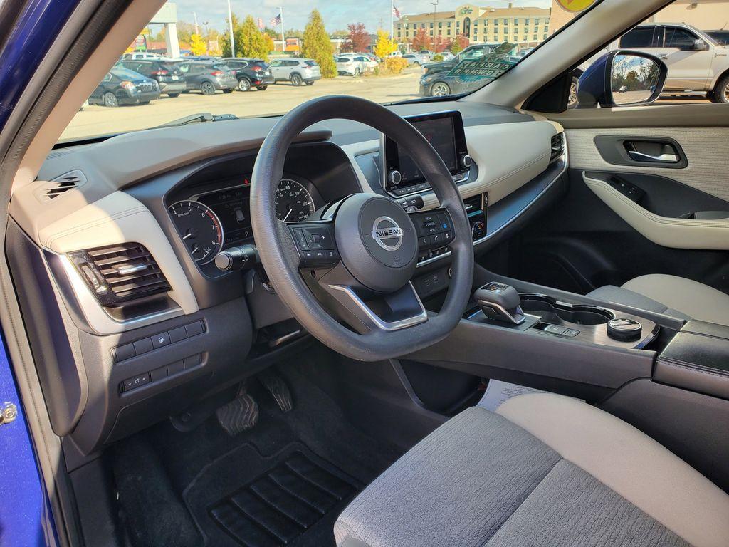 used 2021 Nissan Rogue car, priced at $19,875