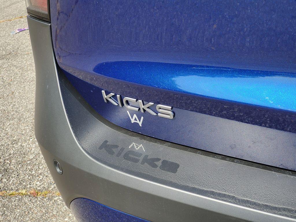 new 2026 Nissan Kicks car, priced at $28,811