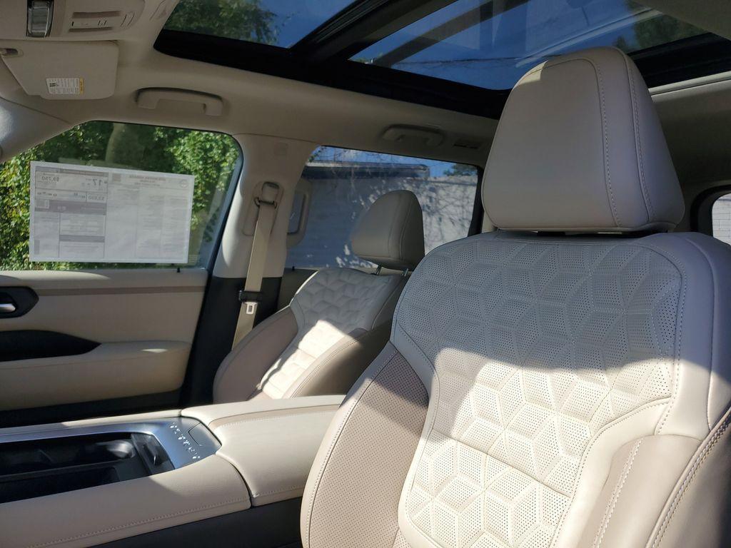 new 2026 Nissan Armada car, priced at $74,020