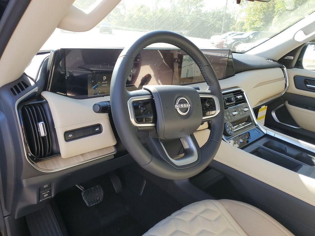 new 2026 Nissan Armada car, priced at $74,020