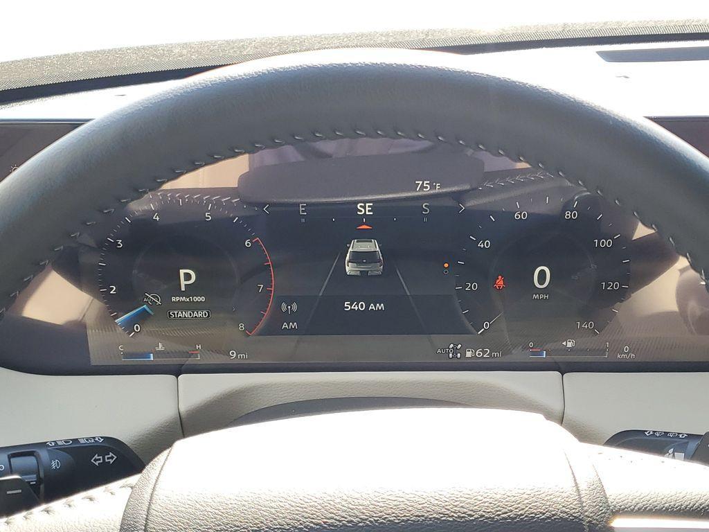 new 2026 Nissan Armada car, priced at $74,020