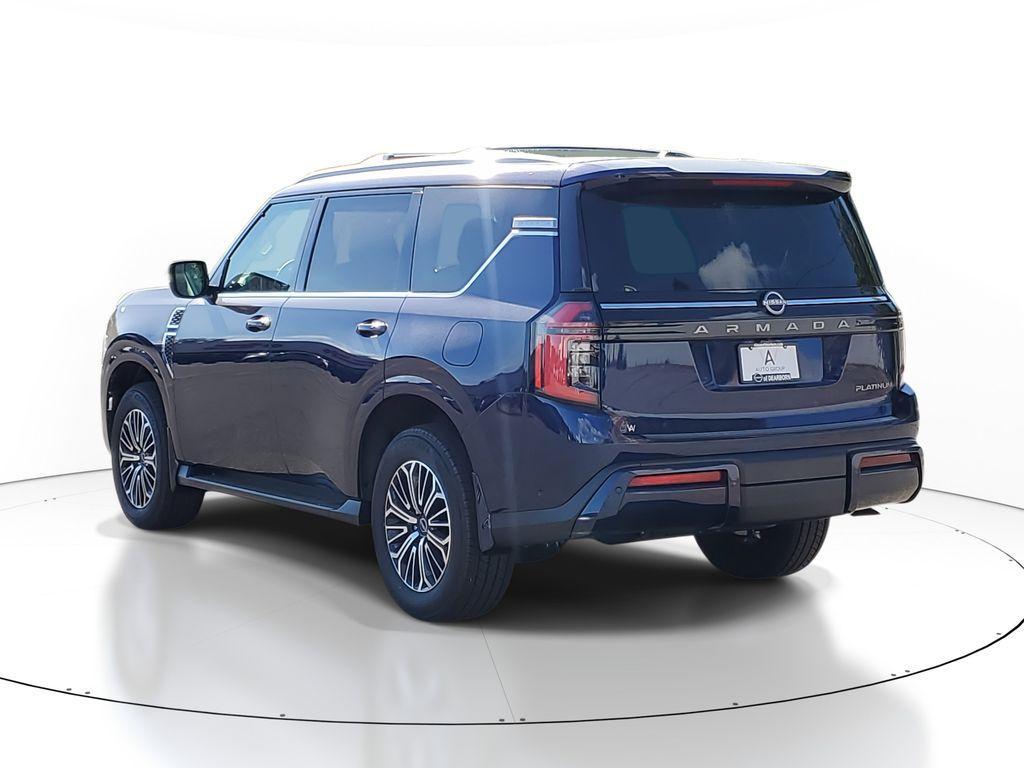 new 2026 Nissan Armada car, priced at $74,020
