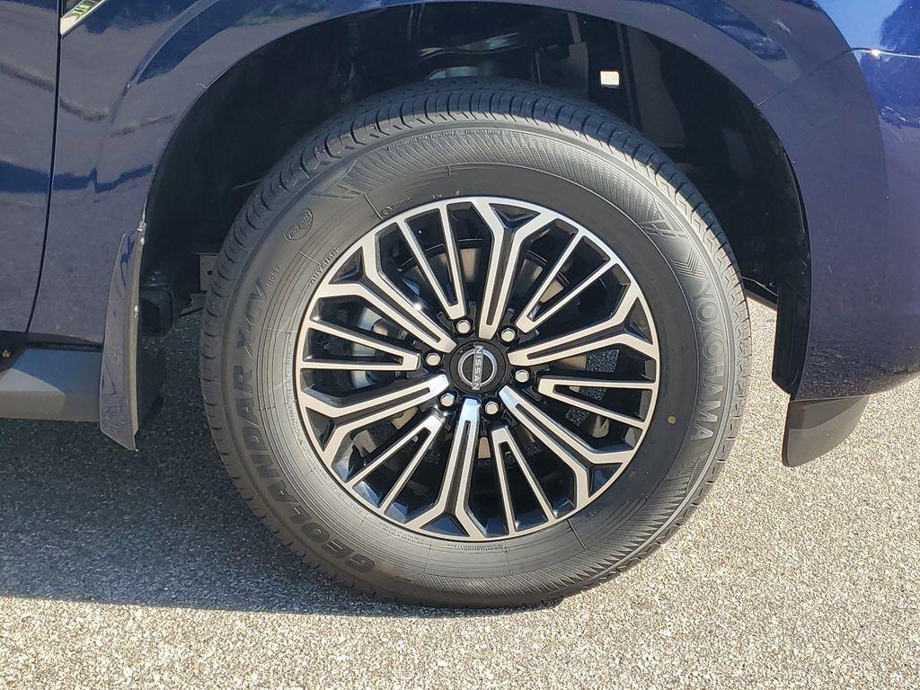 new 2026 Nissan Armada car, priced at $74,020