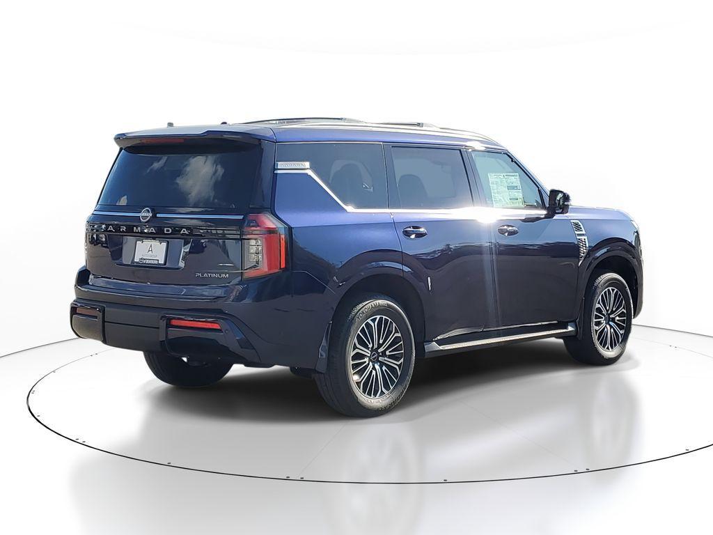 new 2026 Nissan Armada car, priced at $74,020