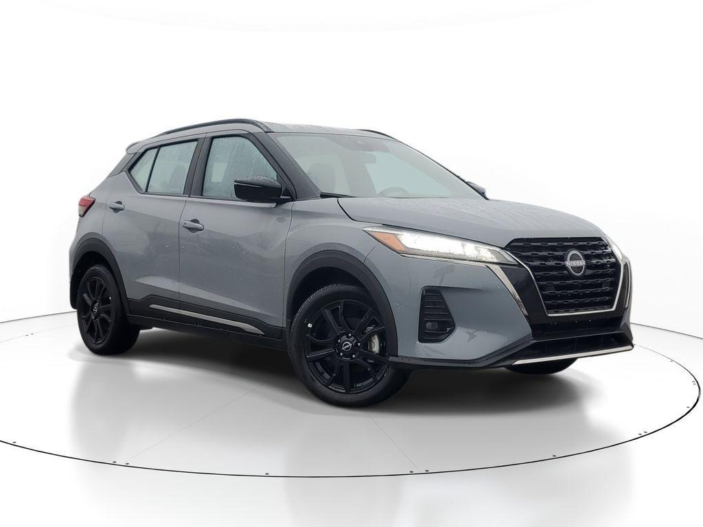 new 2024 Nissan Kicks car, priced at $28,000