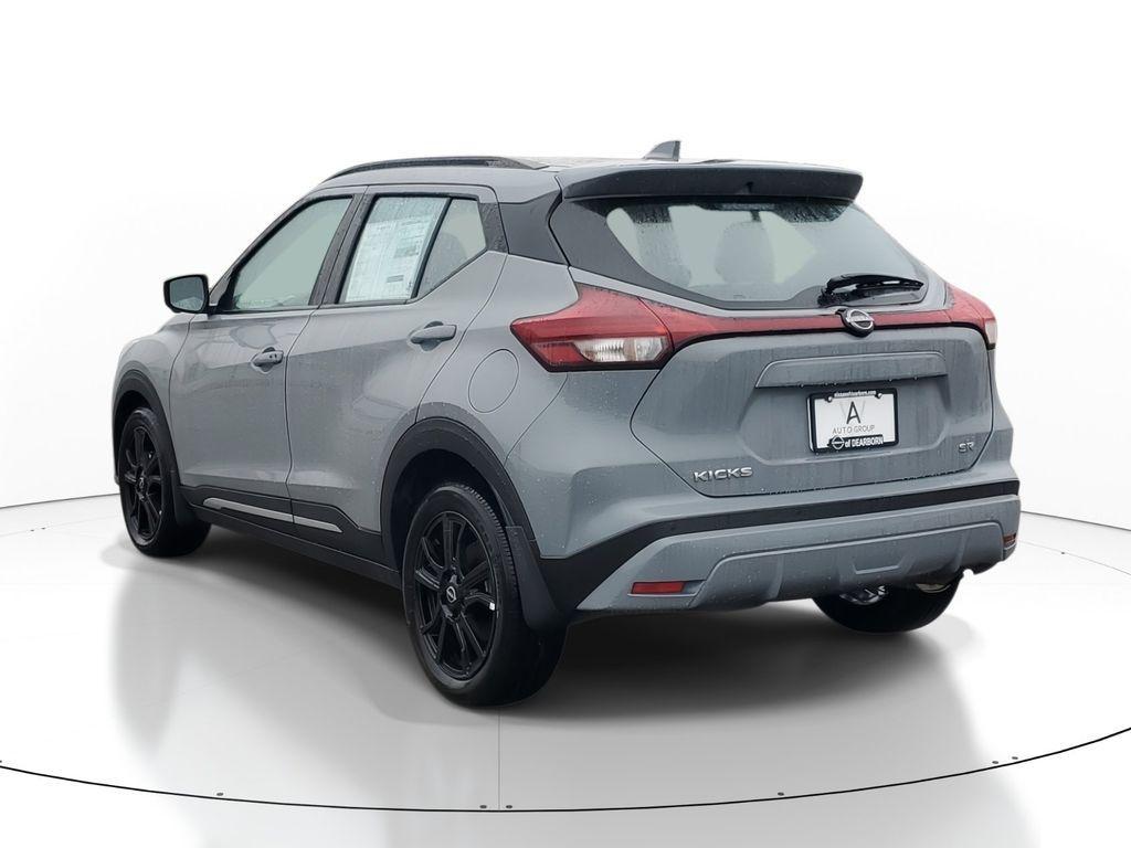 new 2024 Nissan Kicks car, priced at $28,000