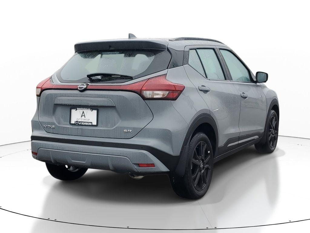 new 2024 Nissan Kicks car, priced at $28,000