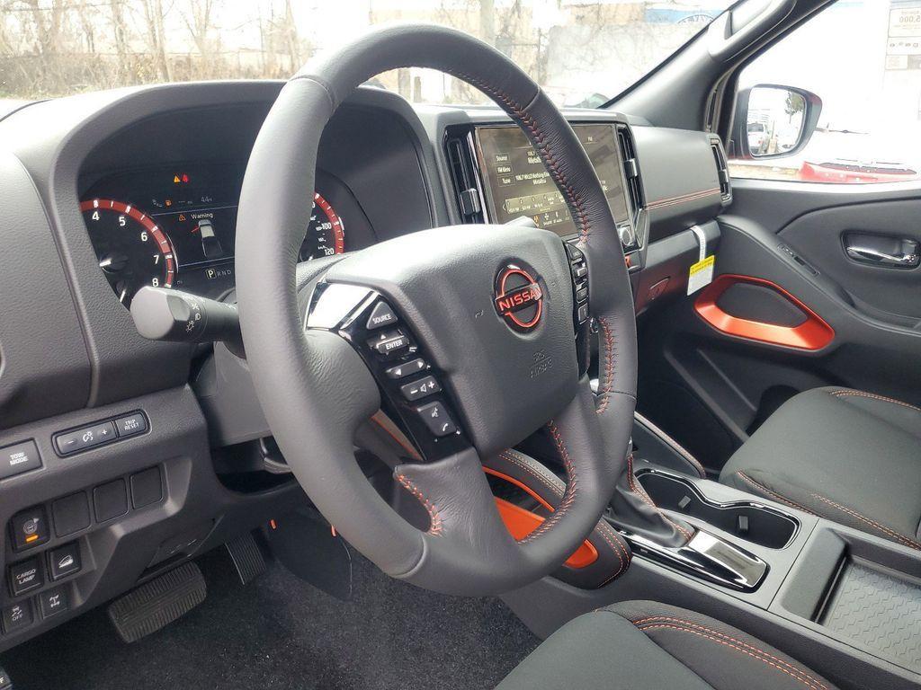 new 2025 Nissan Frontier car, priced at $45,237