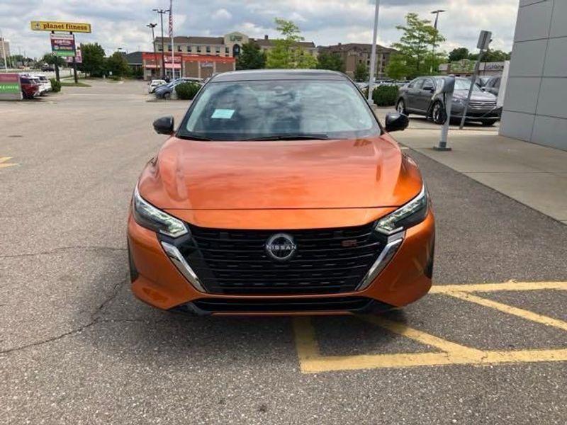 new 2024 Nissan Sentra car, priced at $29,197