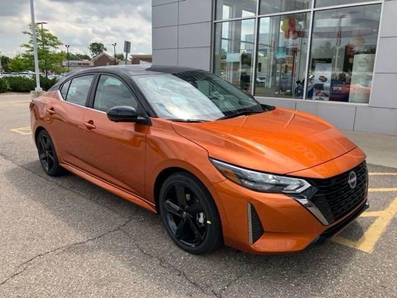 new 2024 Nissan Sentra car, priced at $29,197