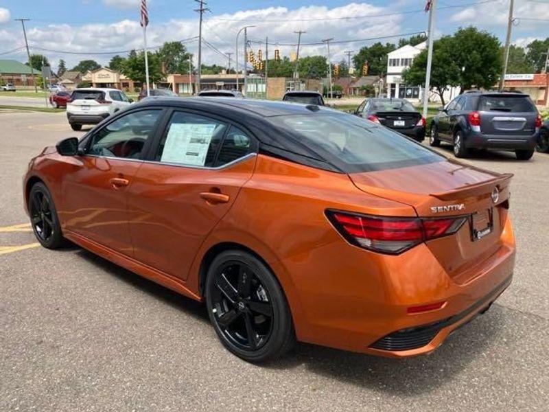 new 2024 Nissan Sentra car, priced at $29,197