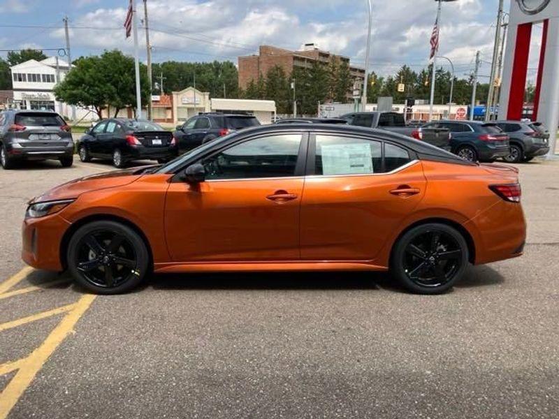 new 2024 Nissan Sentra car, priced at $29,197