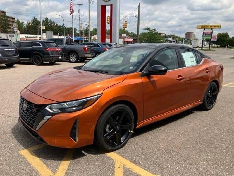 new 2024 Nissan Sentra car, priced at $29,197