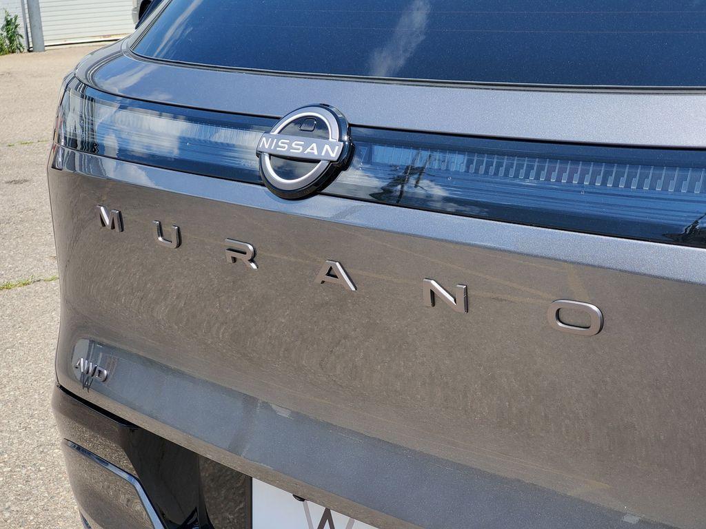 new 2025 Nissan Murano car, priced at $50,417