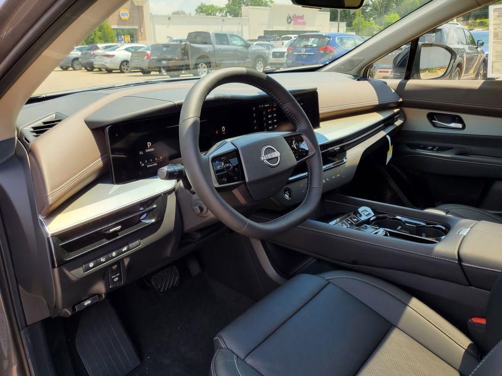 new 2025 Nissan Murano car, priced at $50,417