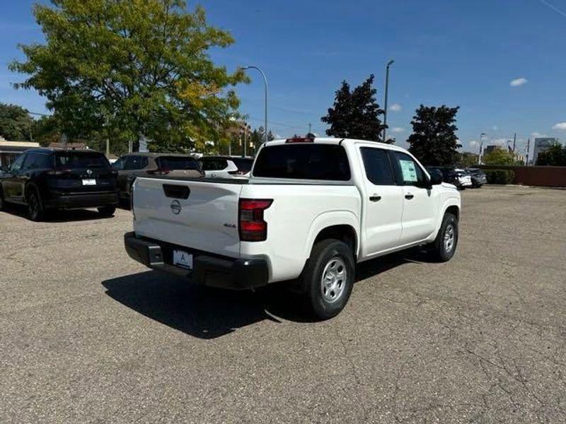 new 2024 Nissan Frontier car, priced at $35,862