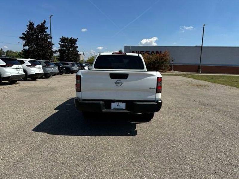 new 2024 Nissan Frontier car, priced at $35,862