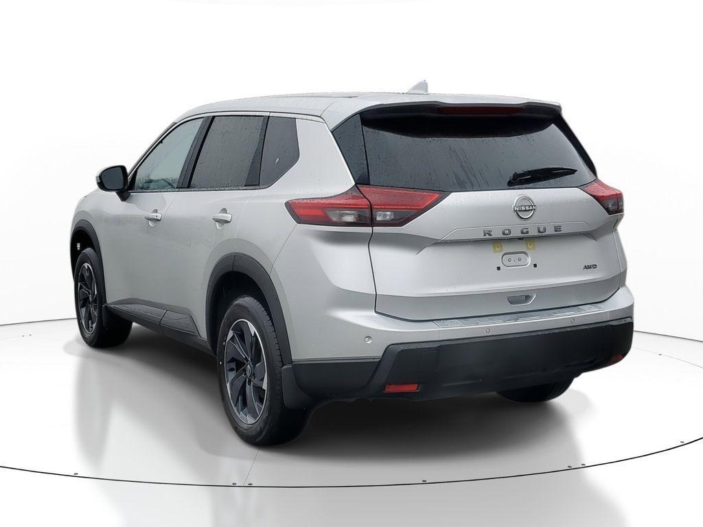 new 2025 Nissan Rogue car, priced at $34,195