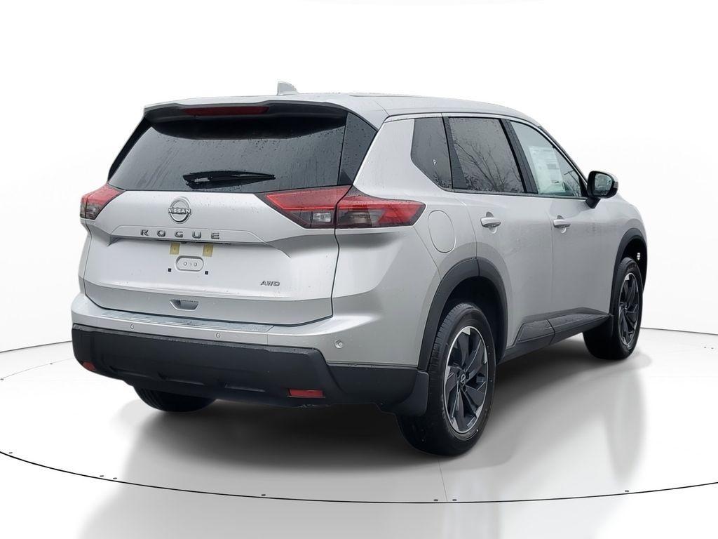 new 2025 Nissan Rogue car, priced at $34,195