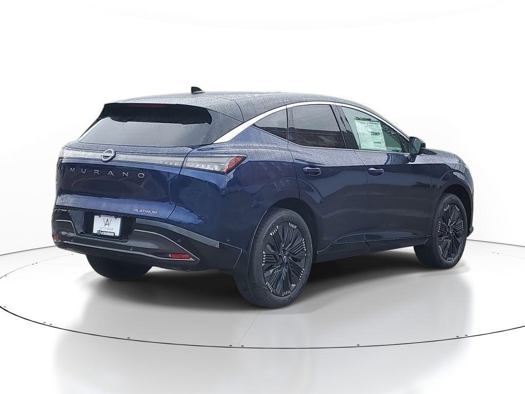 new 2025 Nissan Murano car, priced at $50,019