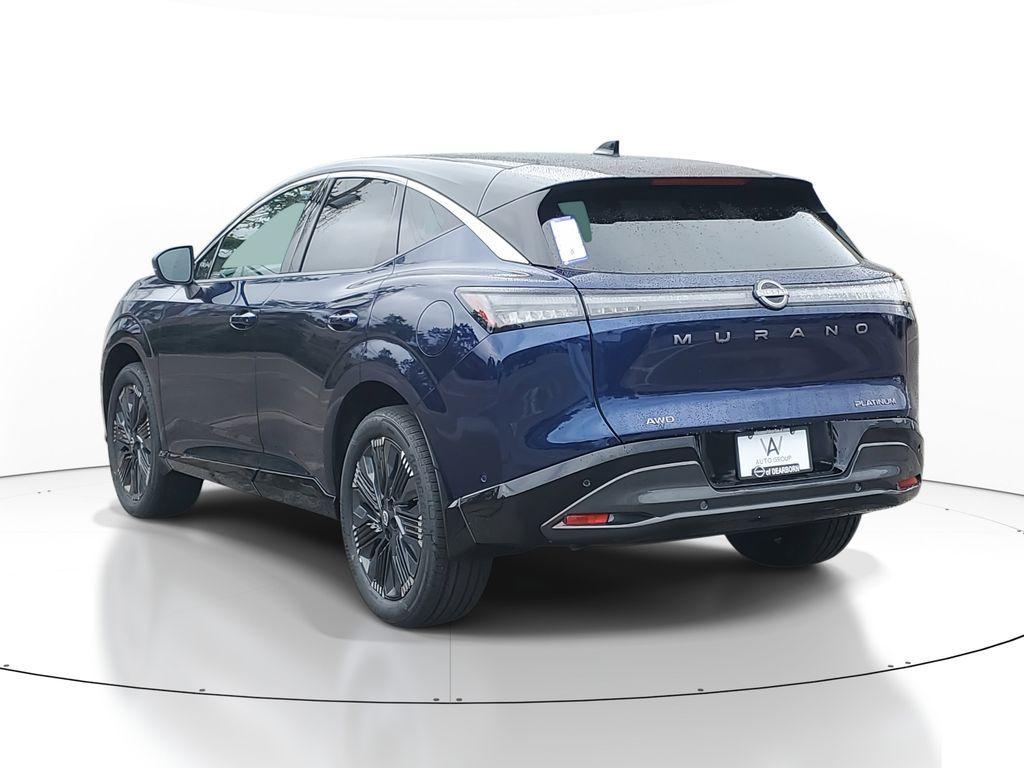 new 2025 Nissan Murano car, priced at $50,019