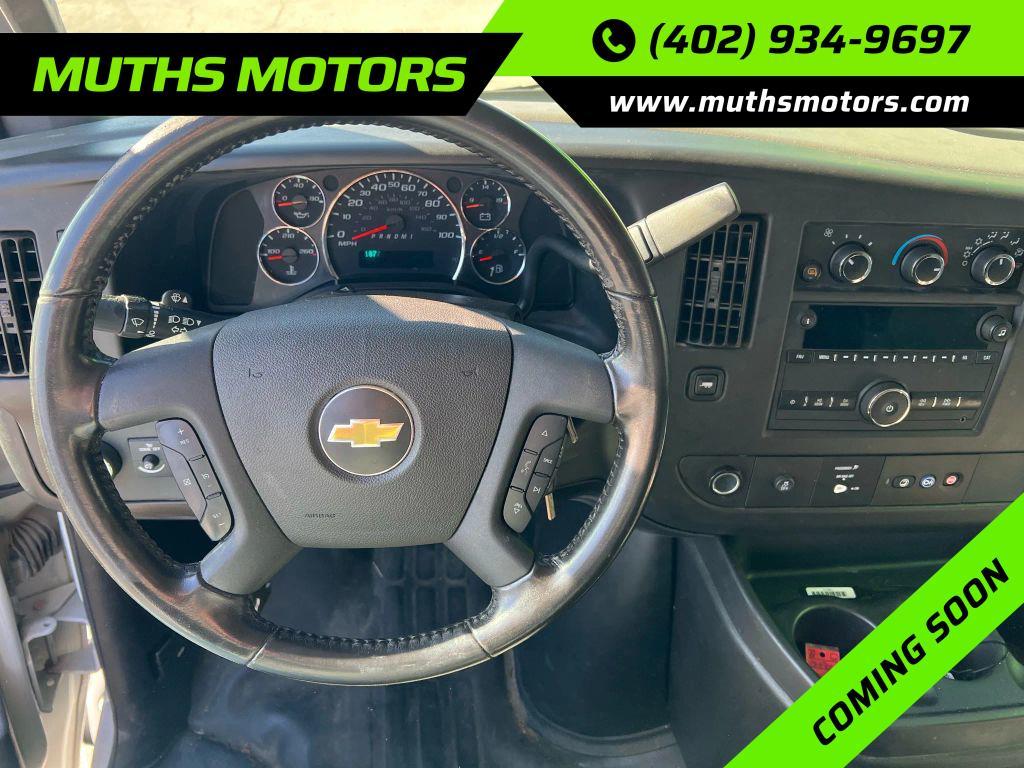 used 2020 Chevrolet Express 2500 car, priced at $13,995