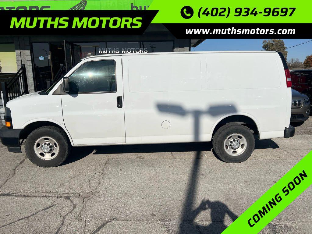 used 2020 Chevrolet Express 2500 car, priced at $13,995