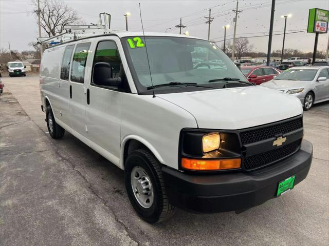 used 2012 Chevrolet Express 2500 car, priced at $13,995