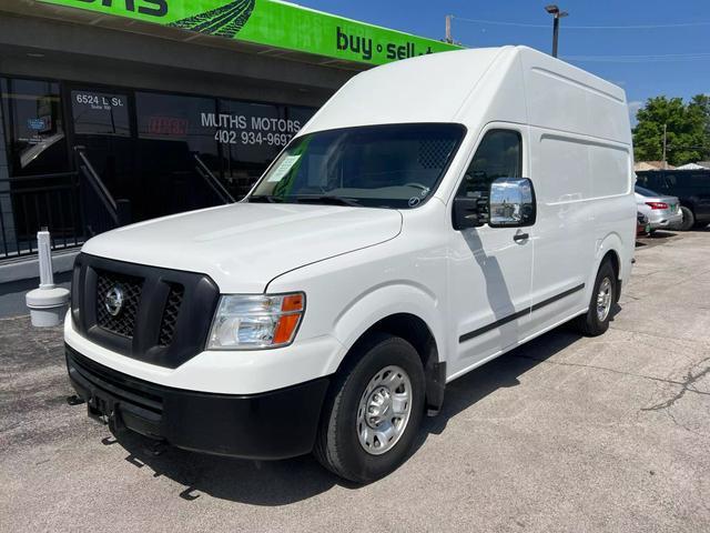 used 2018 Nissan NV Cargo NV3500 HD car, priced at $14,995