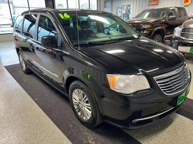 used 2016 Chrysler Town & Country car, priced at $11,995