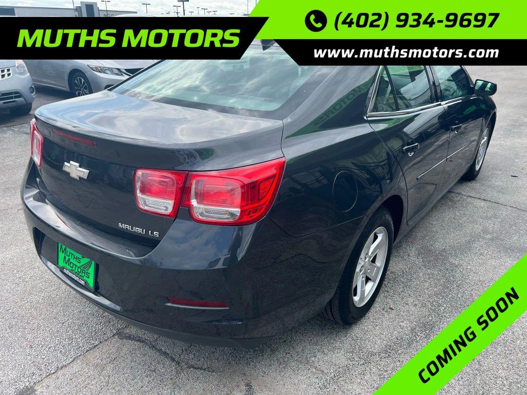 used 2015 Chevrolet Malibu car, priced at $7,995
