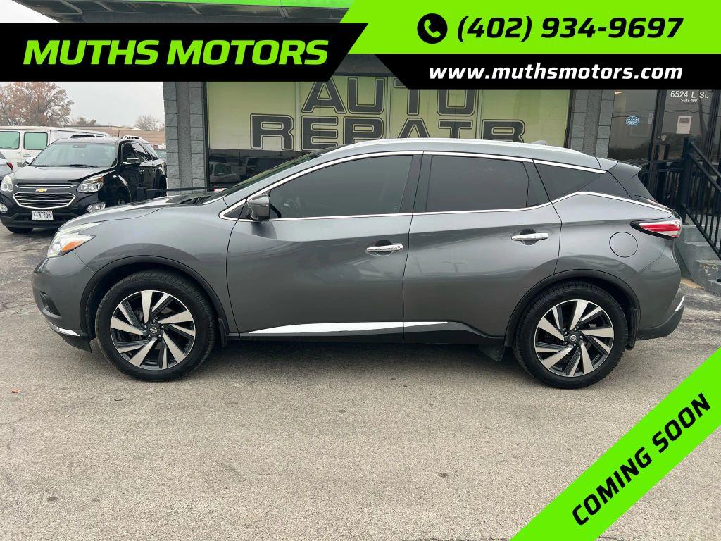 used 2016 Nissan Murano car, priced at $13,995