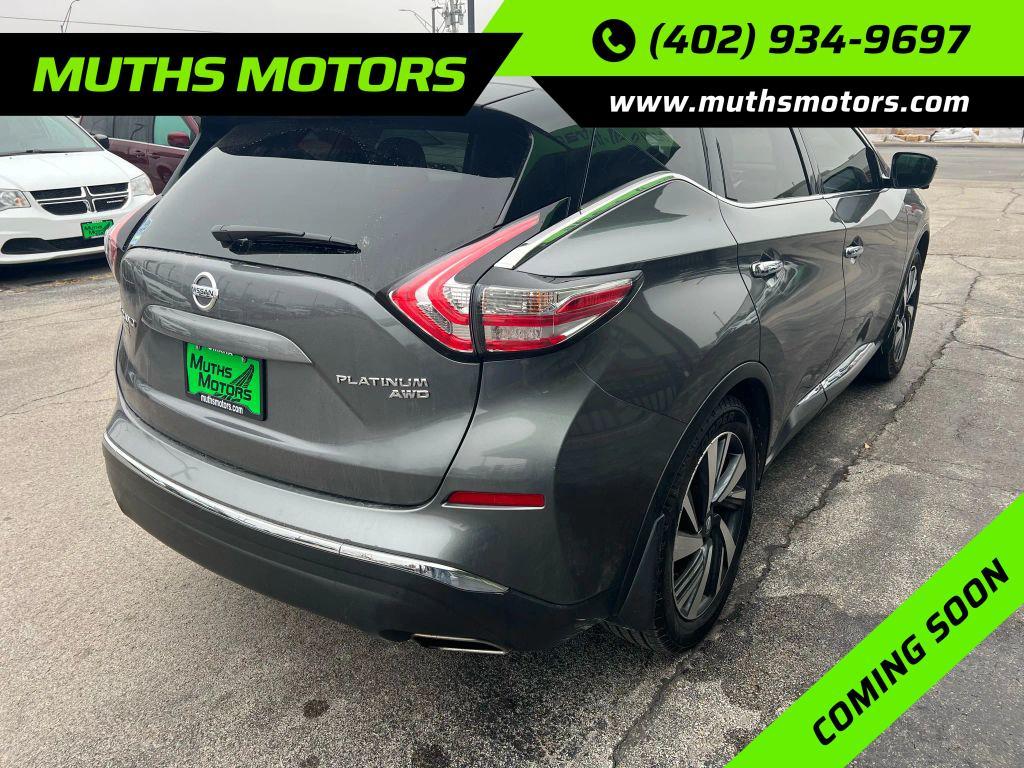 used 2016 Nissan Murano car, priced at $13,995