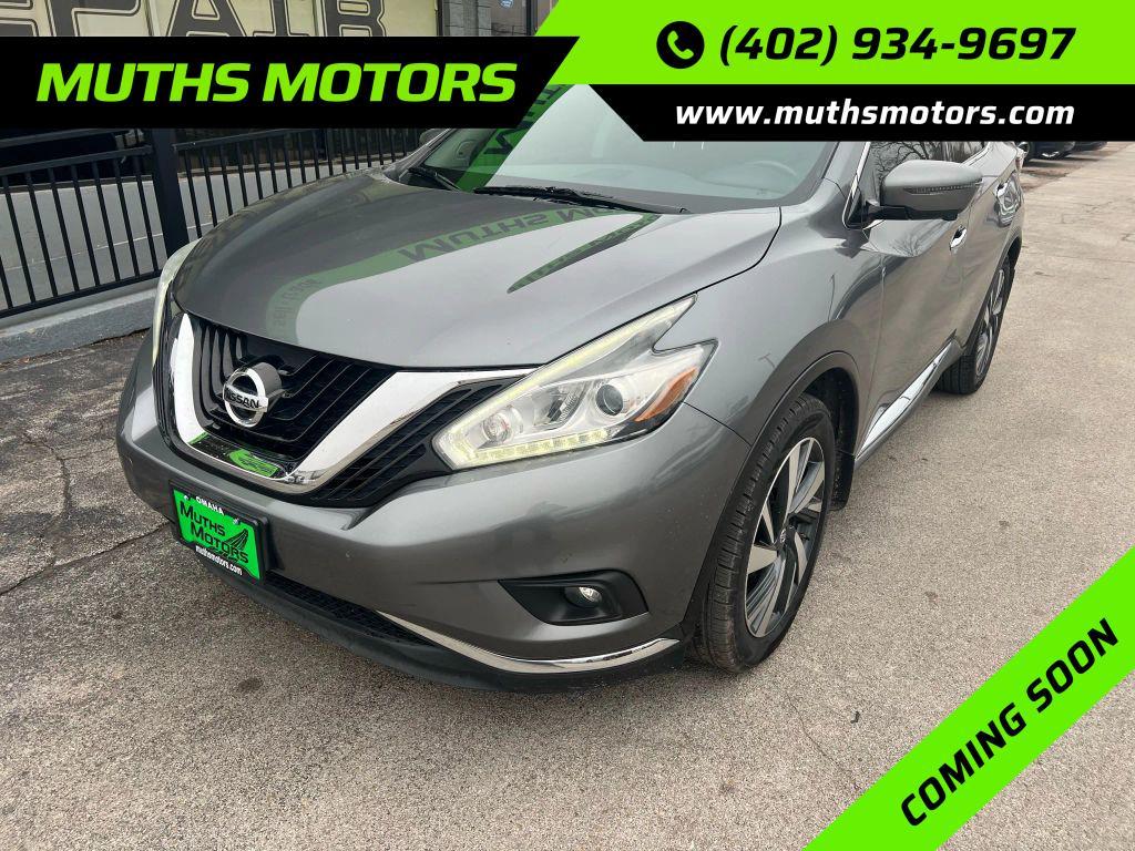 used 2016 Nissan Murano car, priced at $13,995
