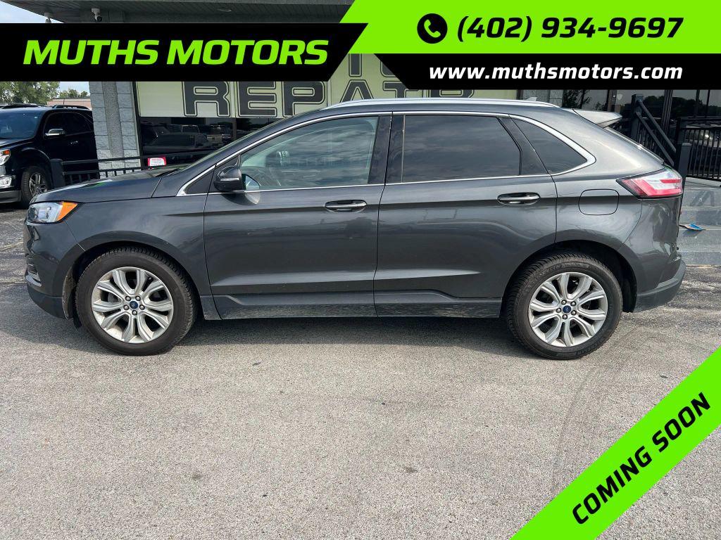 used 2020 Ford Edge car, priced at $14,995